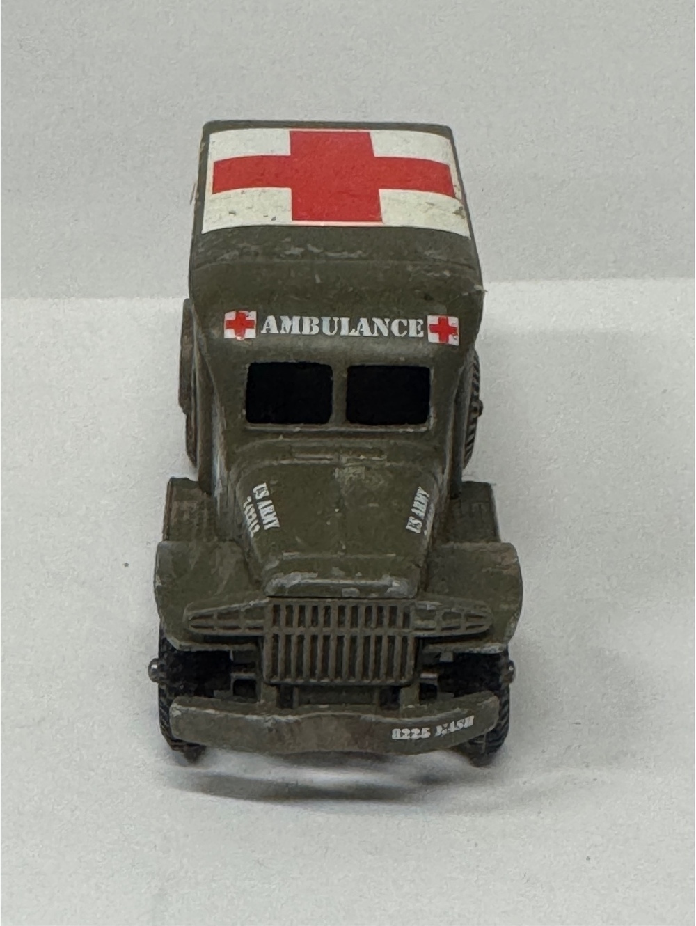 Corgi Toys 2002 Fighting Machines 1952 Dodge WC54 Ambulance
